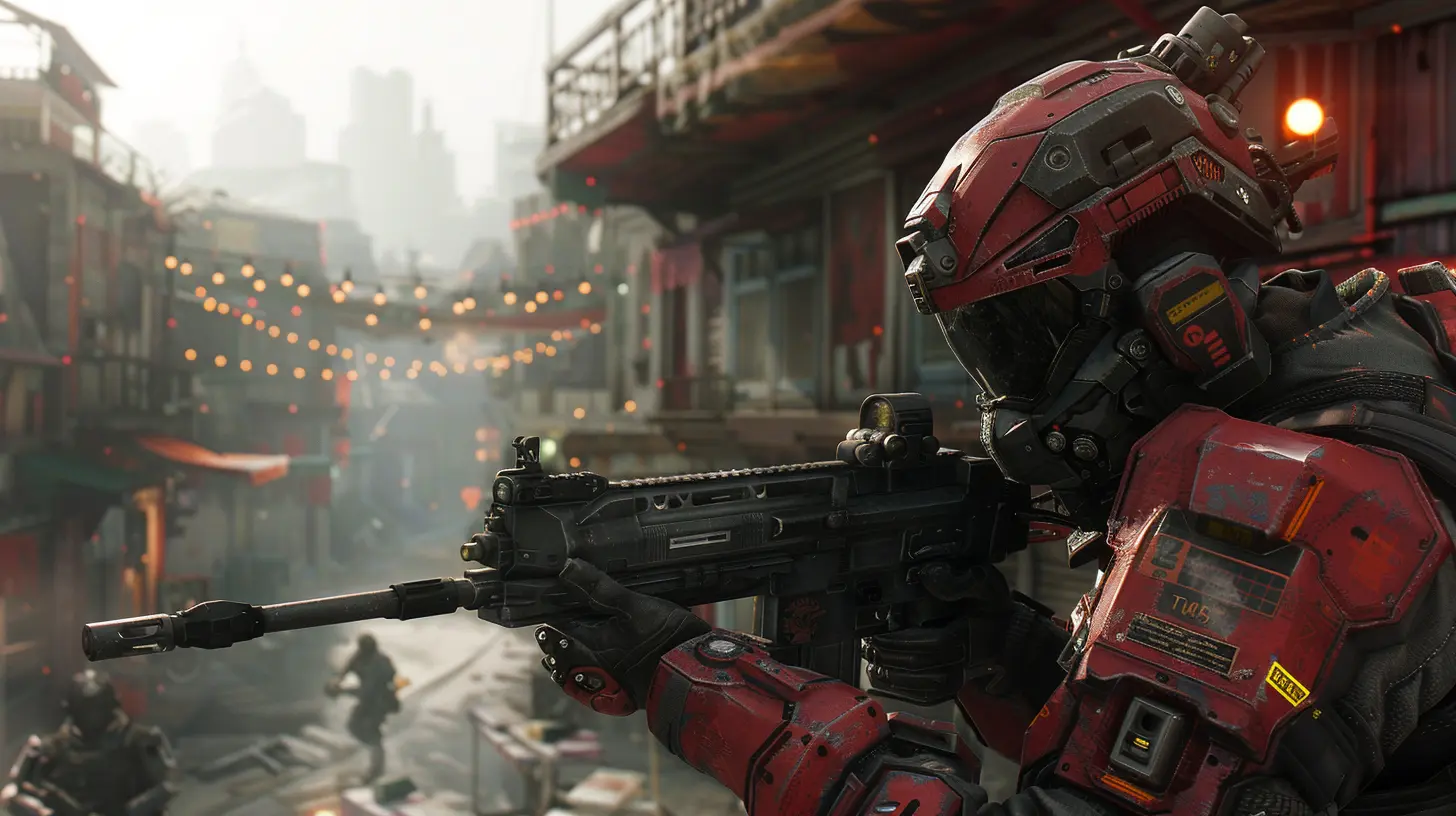 First-Person Shooters and the Limited Role of Voice Acting