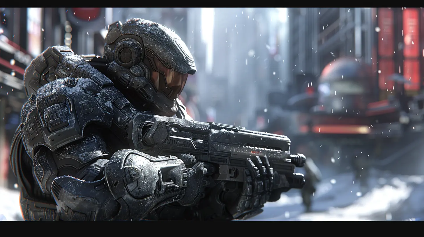First-Person Shooters and the Limited Role of Voice Acting