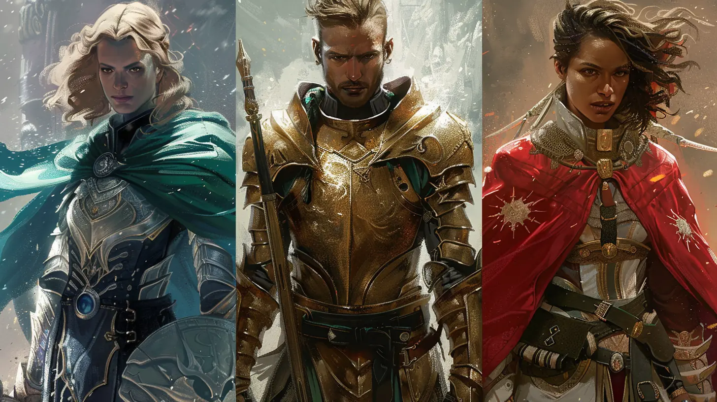 From Adversaries to Allies: The Evolution of Rivals in Fantasy RPGs