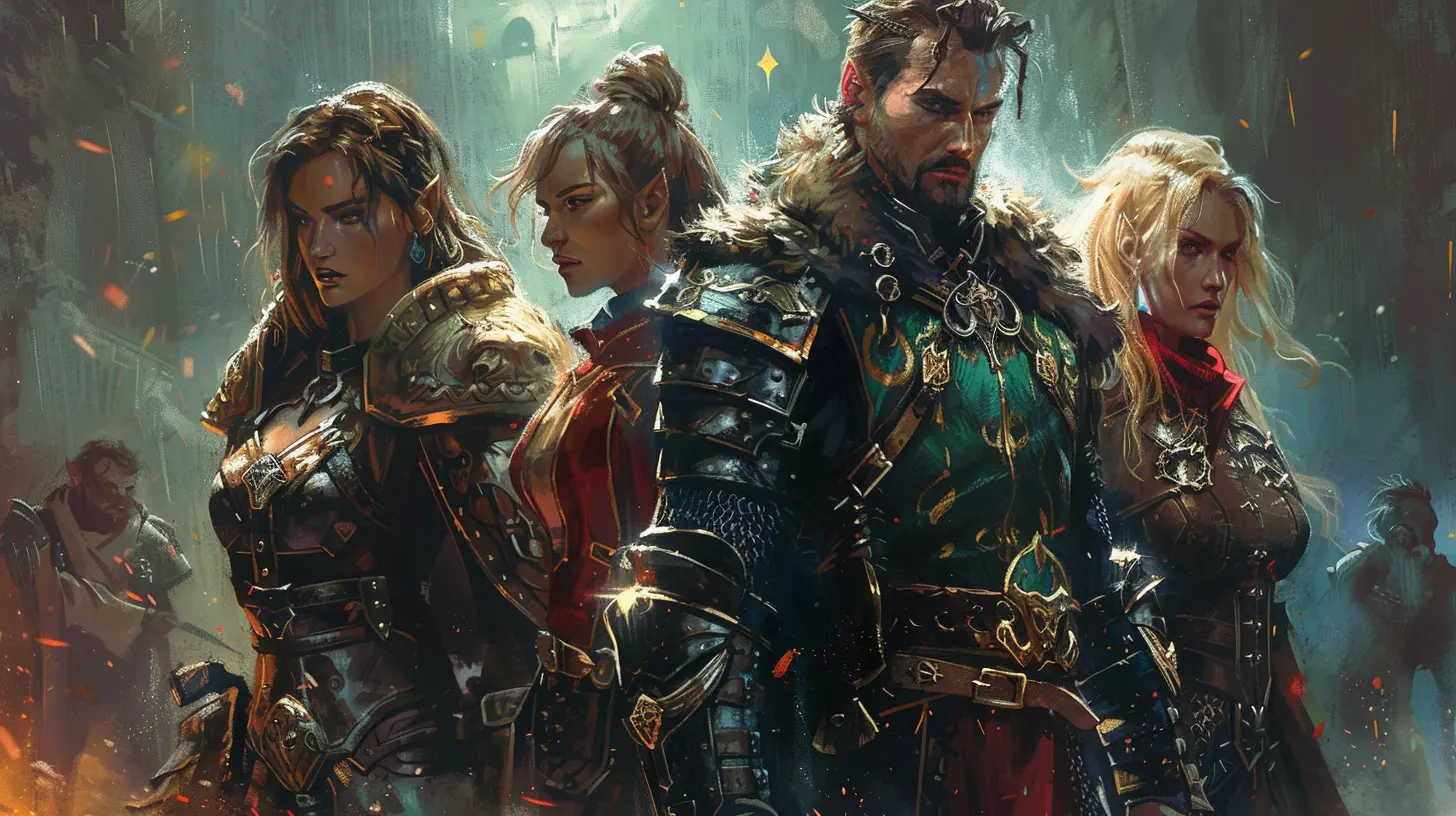 From Adversaries to Allies: The Evolution of Rivals in Fantasy RPGs
