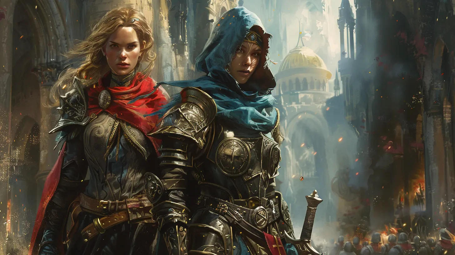 From Adversaries to Allies: The Evolution of Rivals in Fantasy RPGs