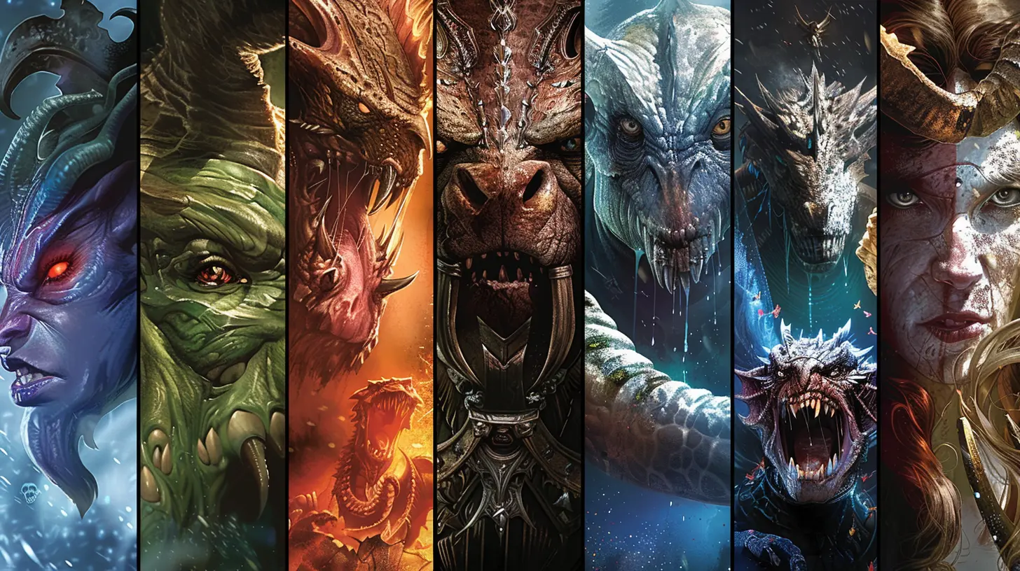 From Dungeons to Dragons: Memorable Monsters That Define RPGs