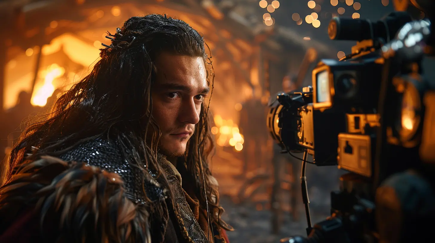 From Script to Screen: The Journey of Game Voice Actors