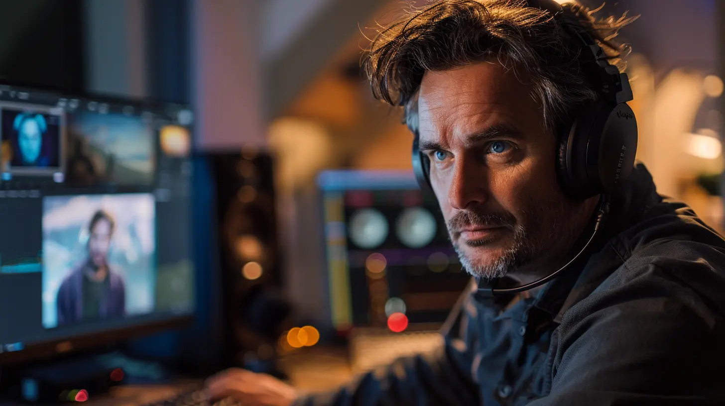 From Script to Screen: The Journey of Game Voice Actors