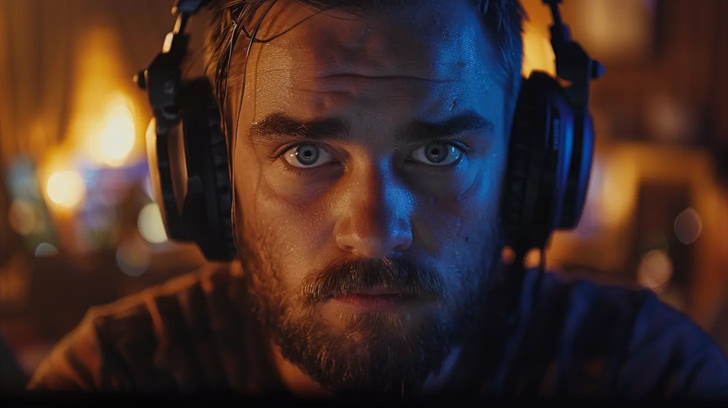 From Script to Screen: The Journey of Game Voice Actors
