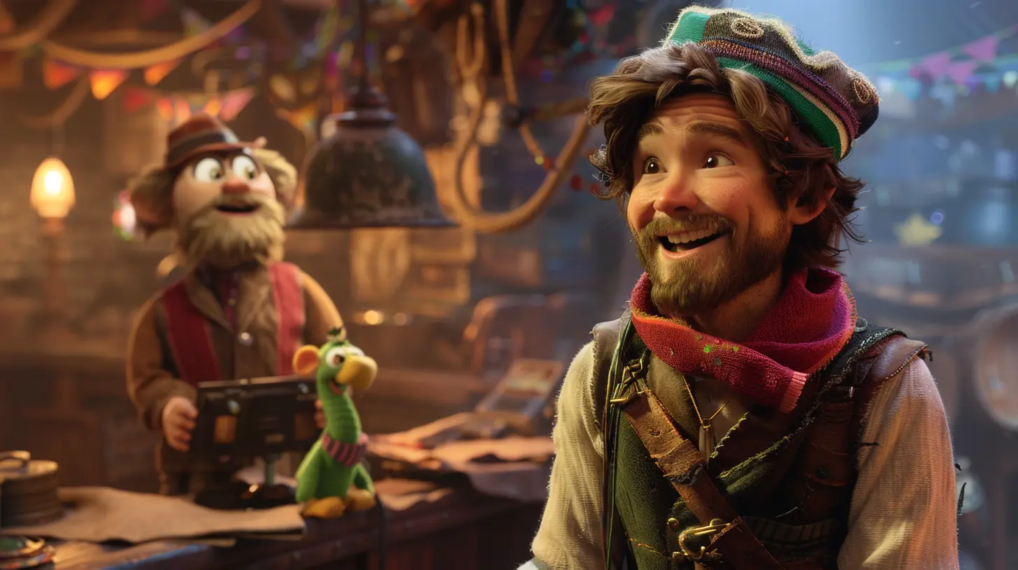 From Script to Screen: The Journey of Game Voice Actors