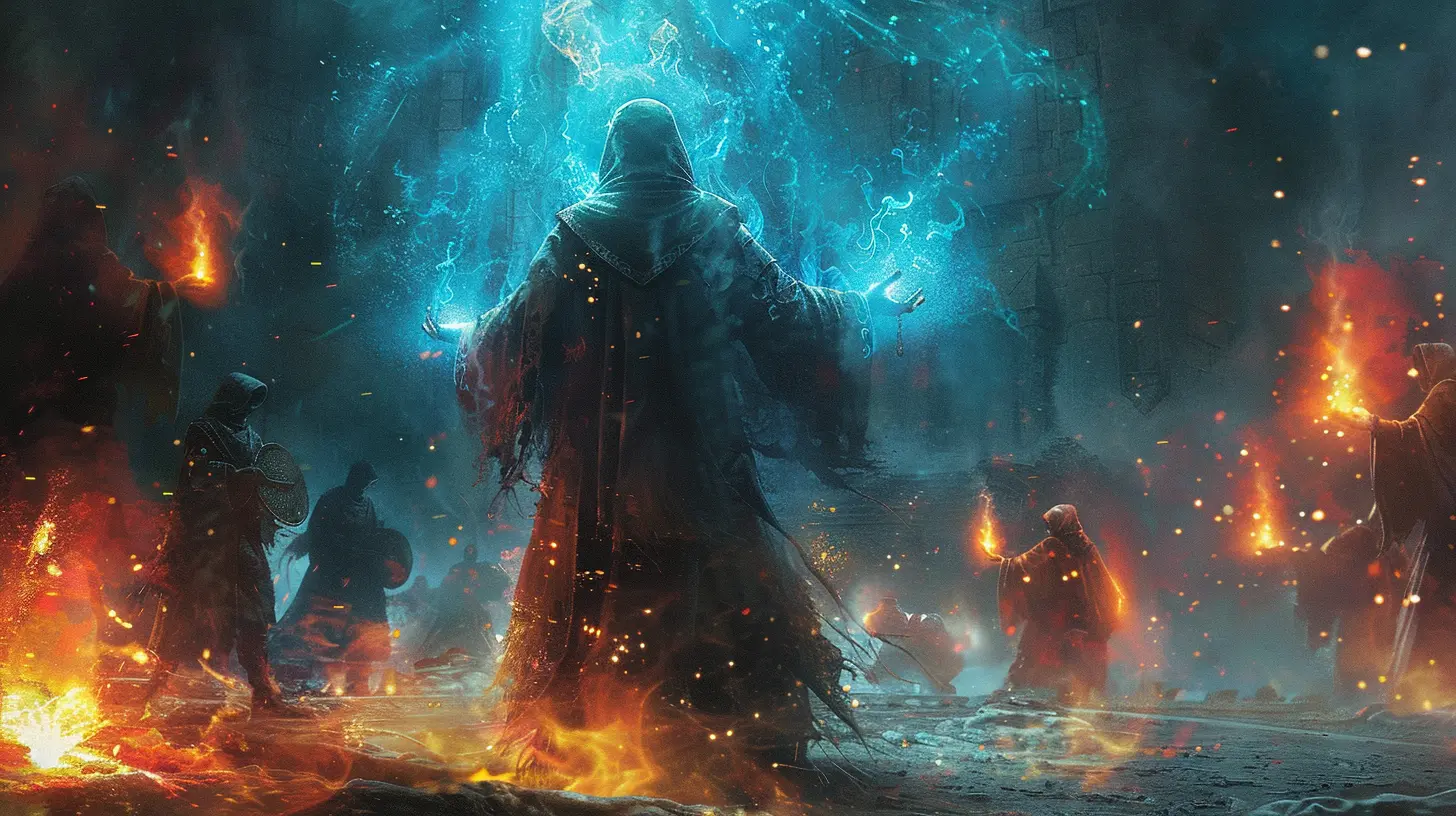 From Scrolls to Spells: Magic Systems that Redefine RPG Gameplay