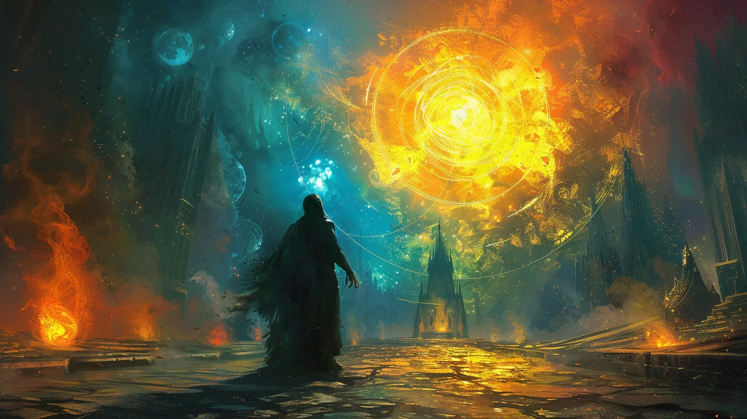 From Scrolls to Spells: Magic Systems that Redefine RPG Gameplay