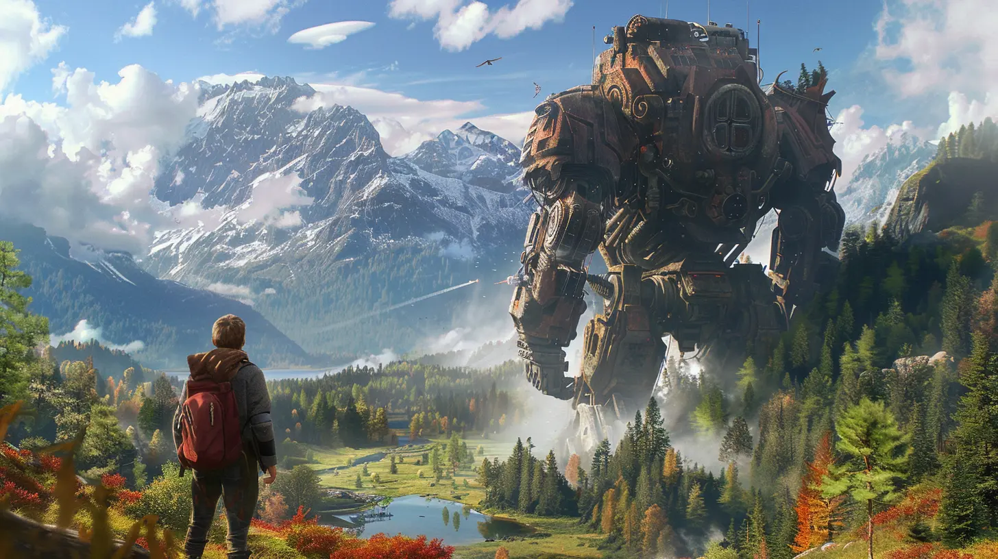 Game Engines That Power the Biggest Titles on Epic Games Store