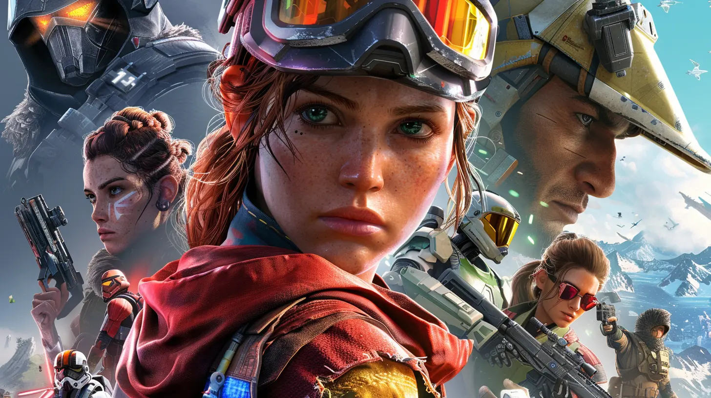 Game Engines That Power the Biggest Titles on Epic Games Store