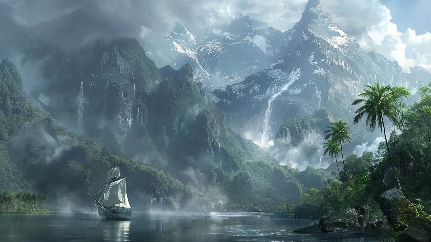 Games Where Exploration Is the Reward