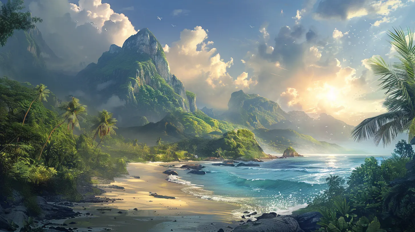 Games Where Exploration Is the Reward