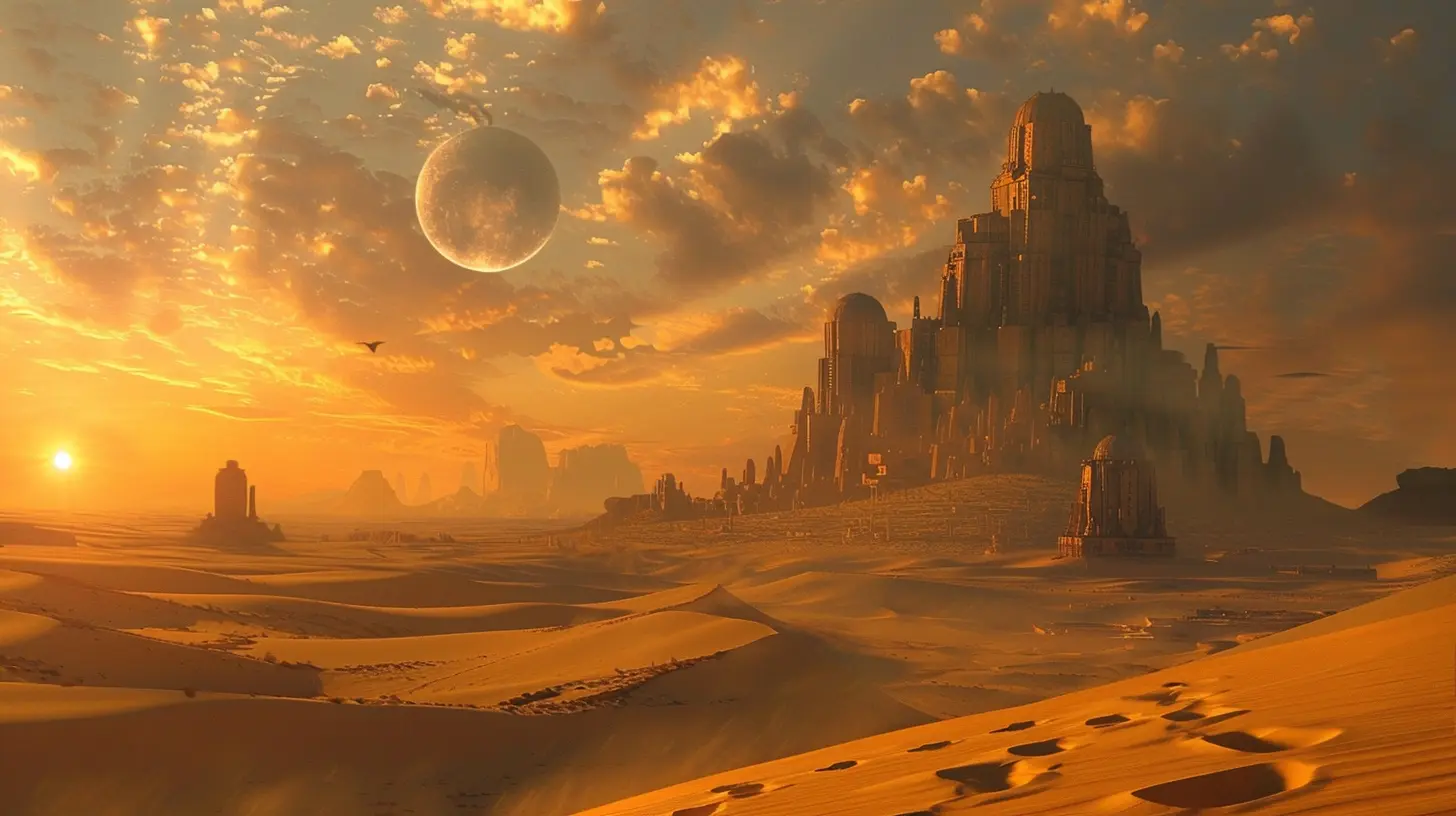 Games Where Exploration Is the Reward