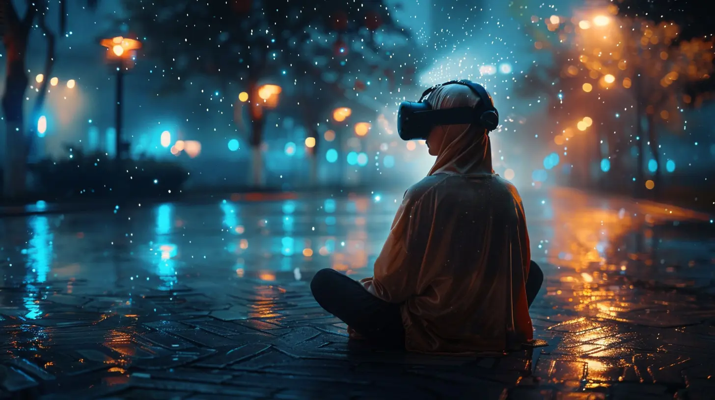 Gaming and Mindfulness: Finding Calm in Interactive Worlds