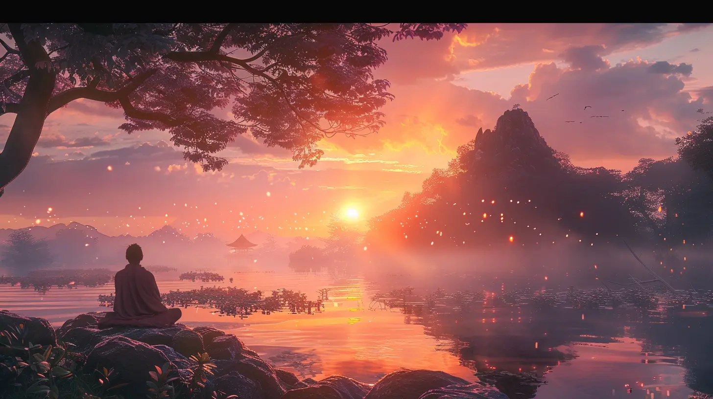 Gaming and Mindfulness: Finding Calm in Interactive Worlds
