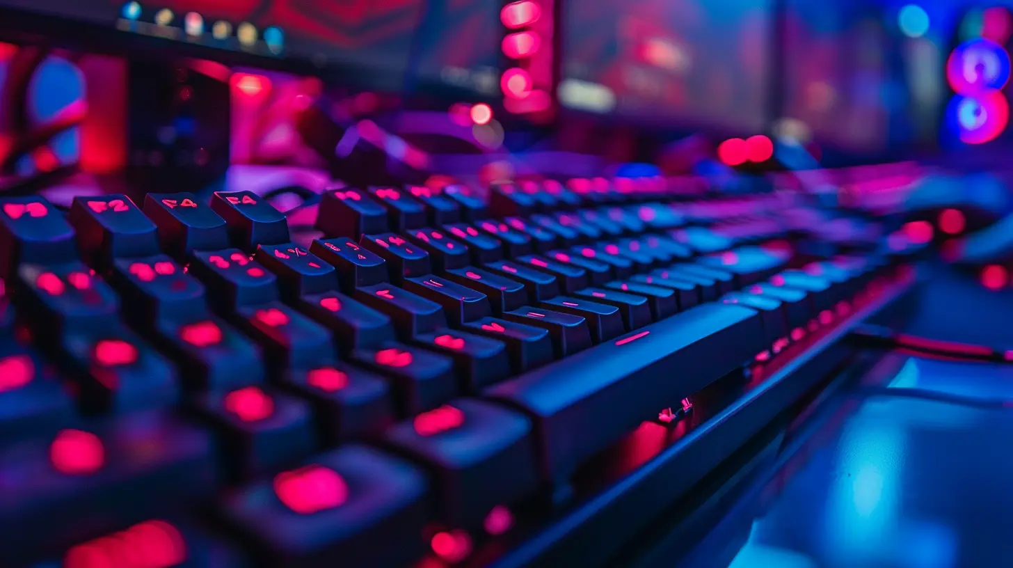 Gaming Keyboards with Built-In Screens and Displays