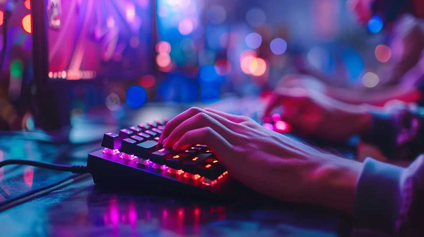 Gaming Keyboards with Built-In Wrist Support