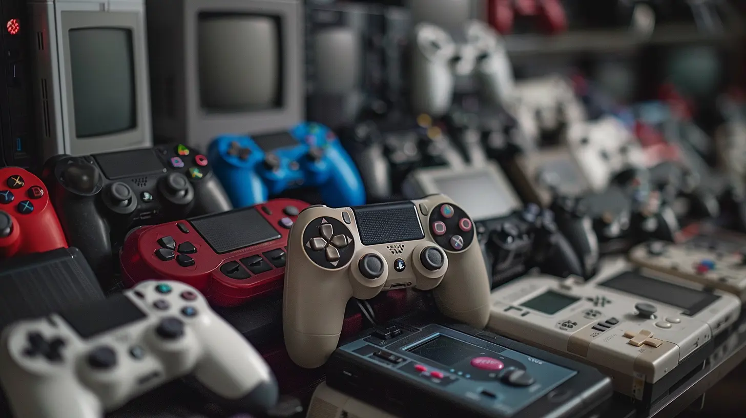 How Console Generations Have Changed Over Time