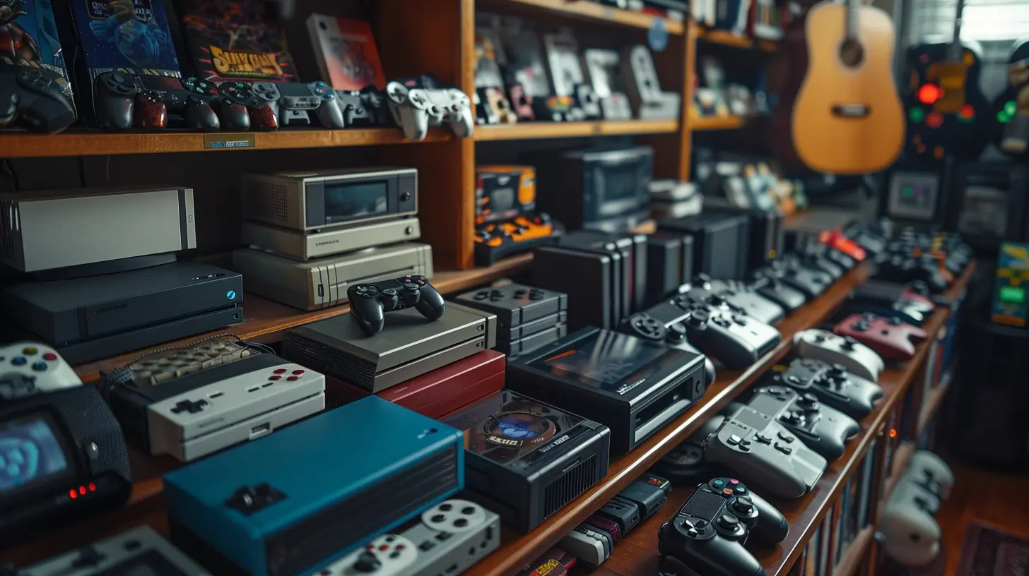 How Console Generations Have Changed Over Time
