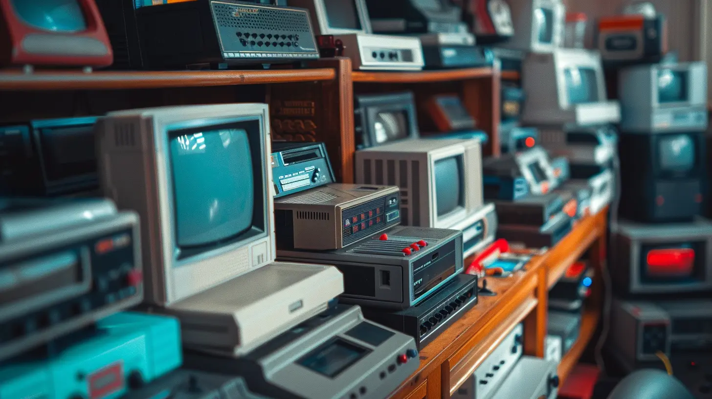 How Console Generations Have Changed Over Time