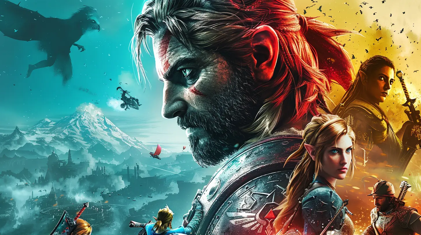 How Game Remakes Are Winning Over a New Generation of Gamers