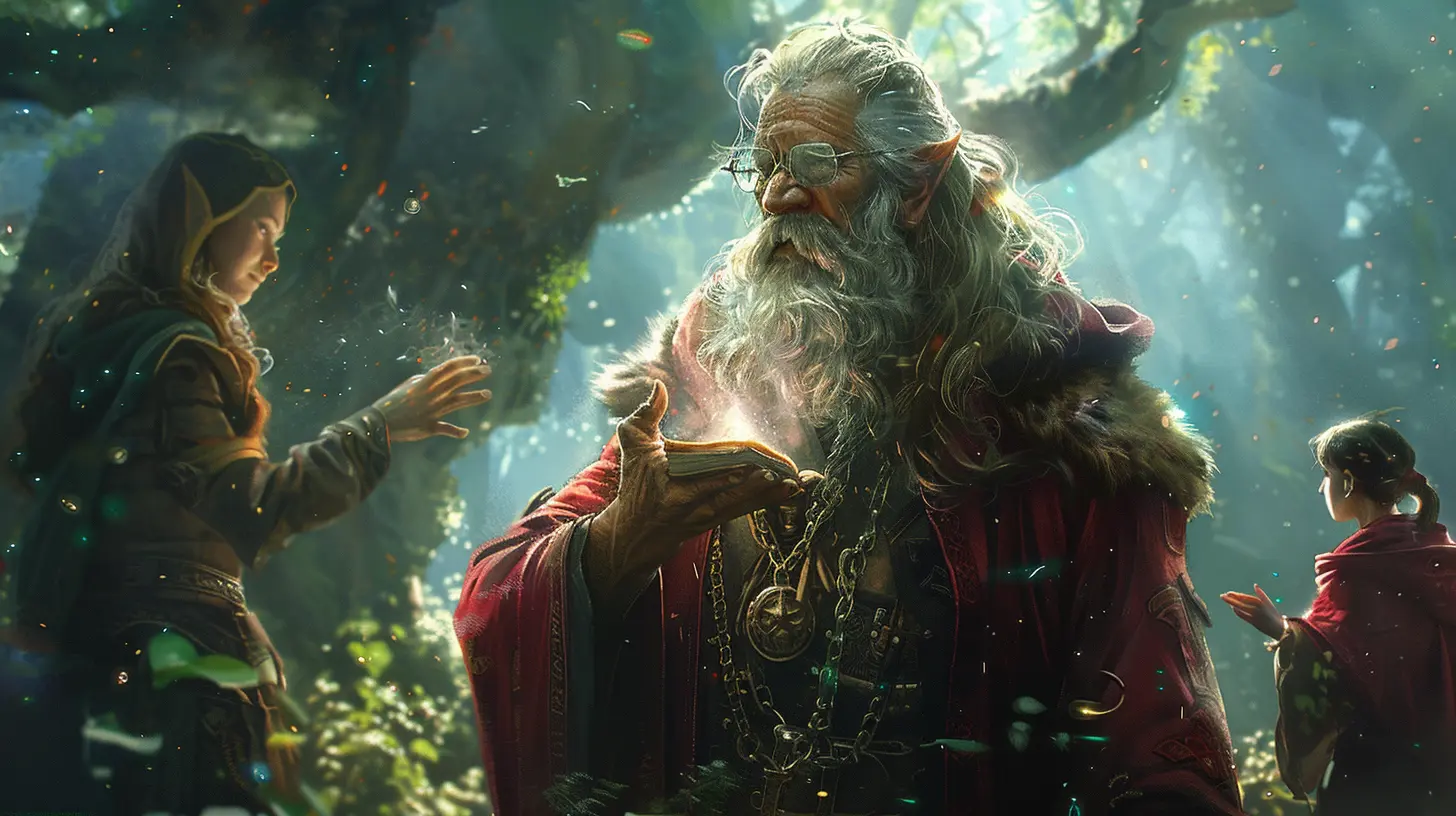 How Games Handle Character Development