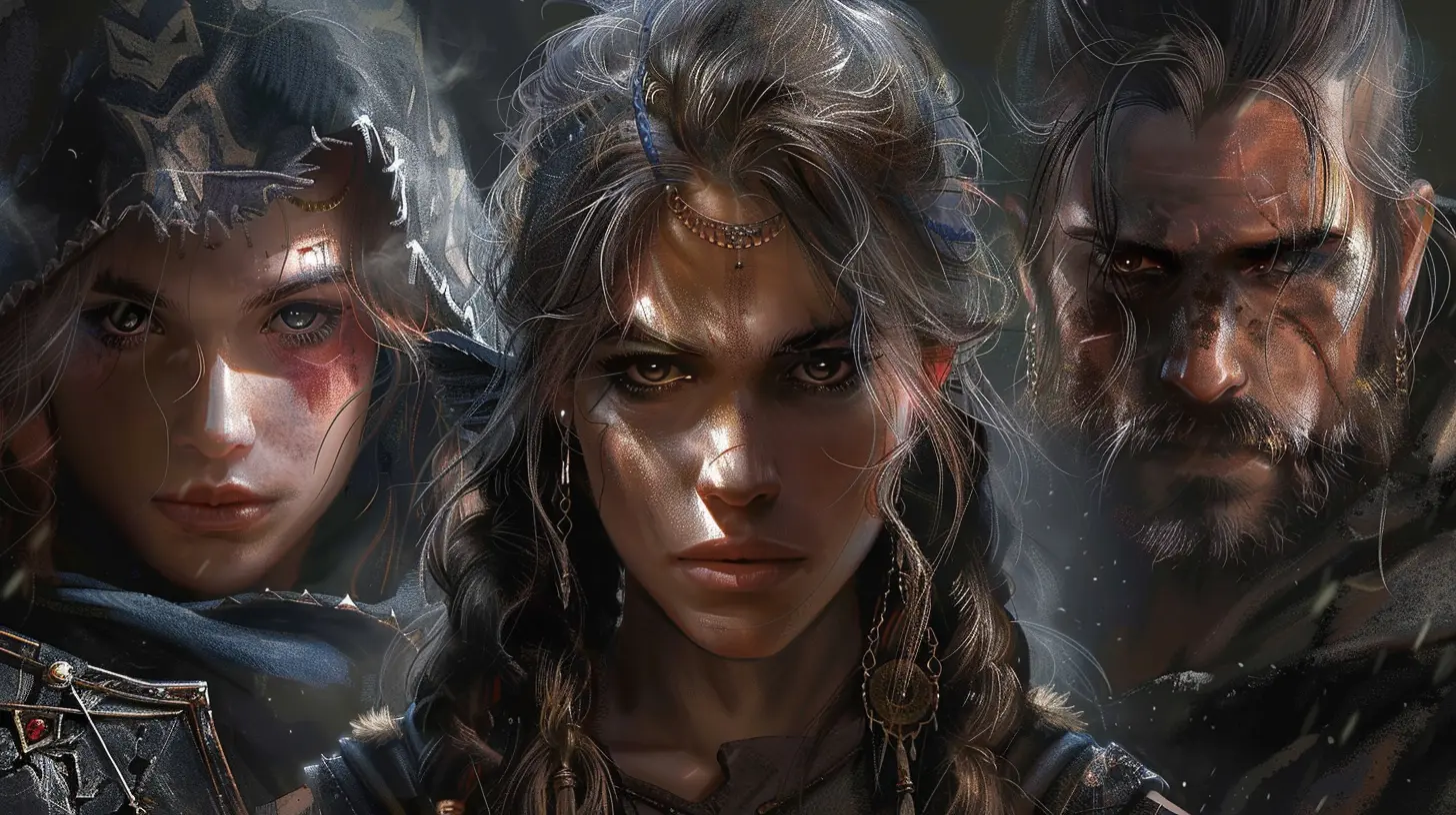 How Games Handle Character Development