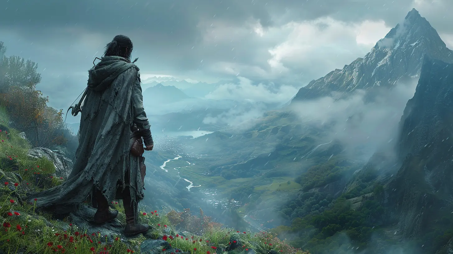 How Games Handle Character Development