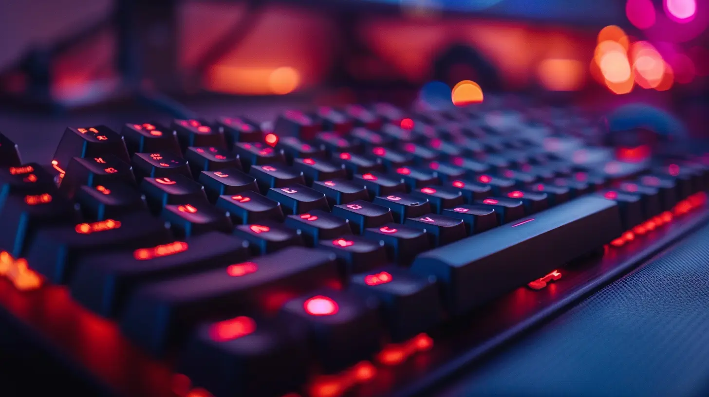 How Keyboard Layout Impacts Your Gaming Performance