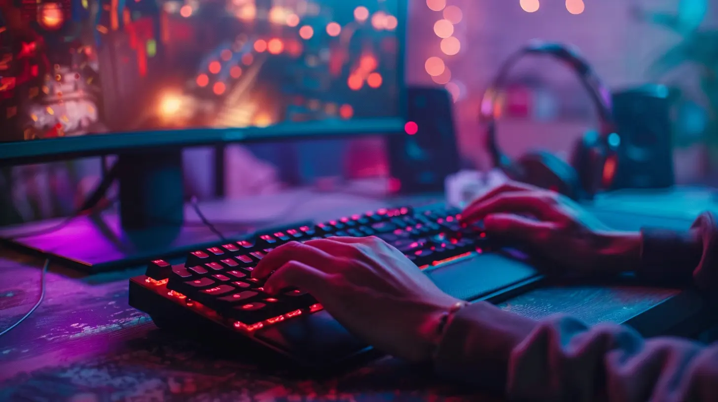 How Lighting Effects Can Be Used Strategically in Games