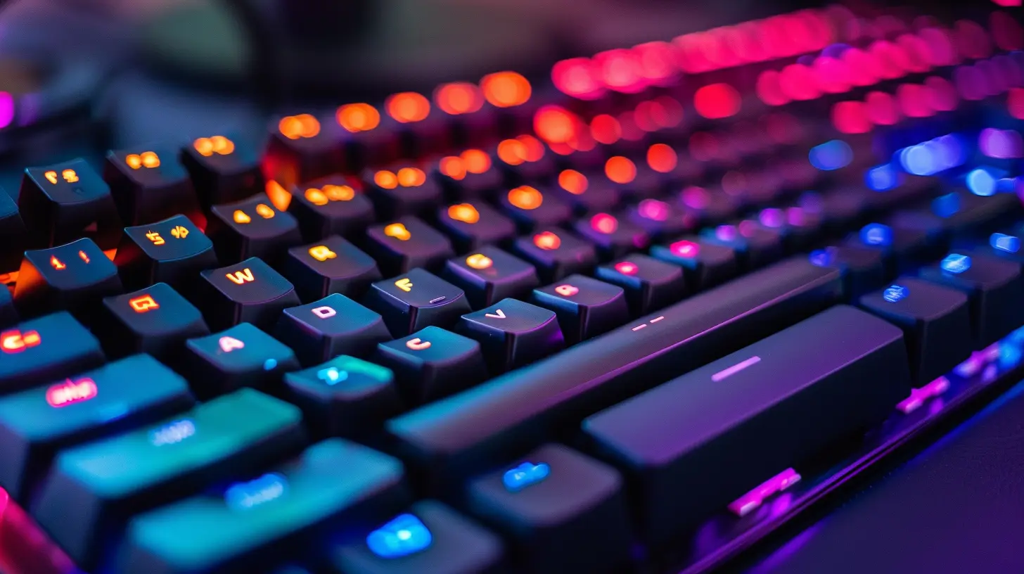 How Professional Gamers Set Up Their Keyboards