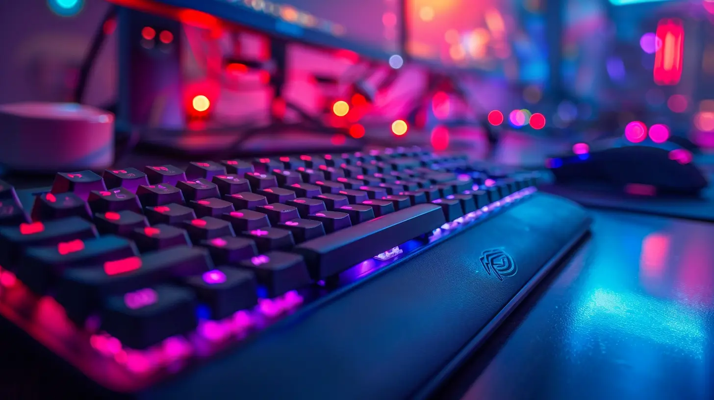 How Professional Gamers Set Up Their Keyboards