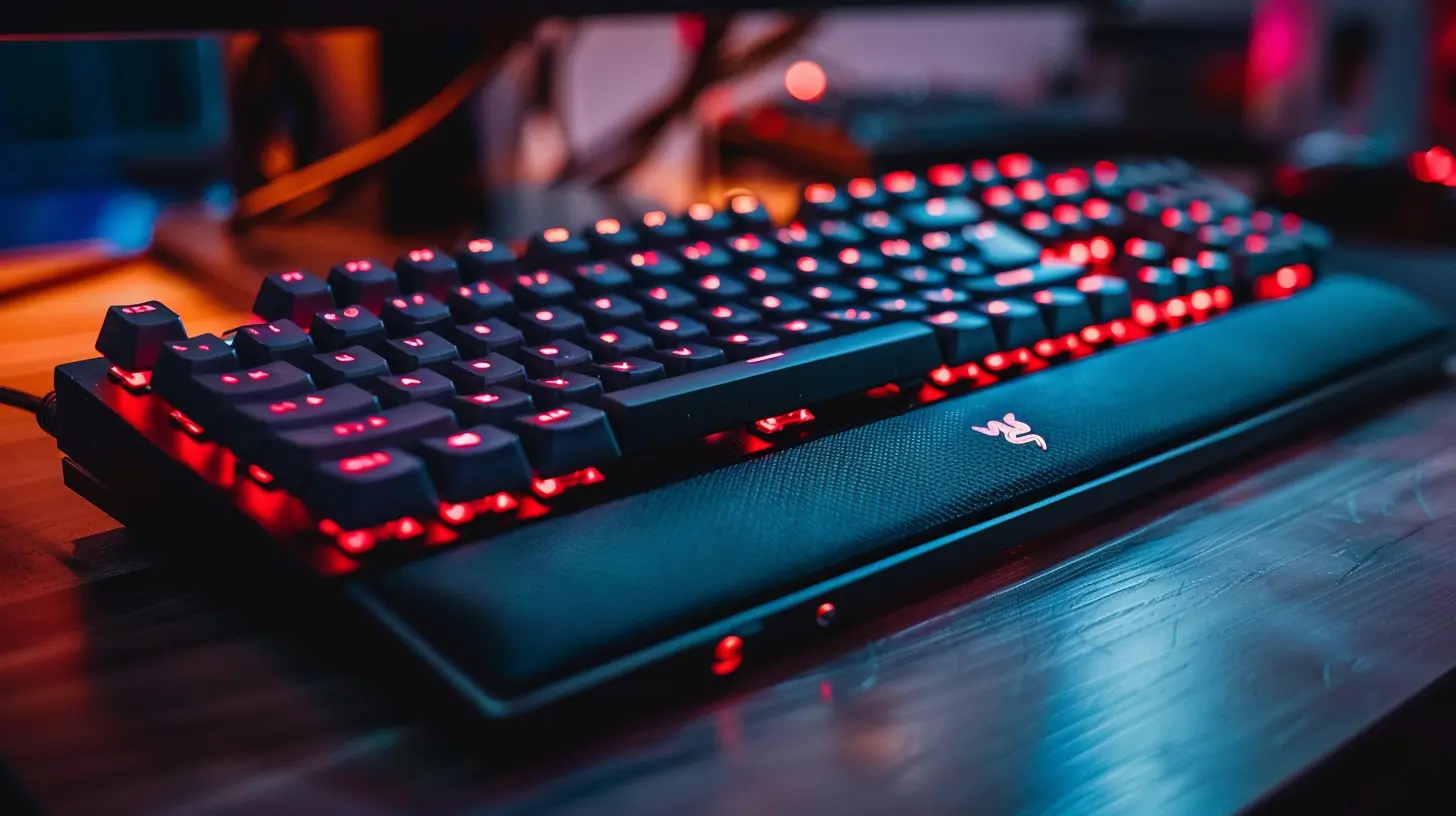 How Professional Gamers Set Up Their Keyboards