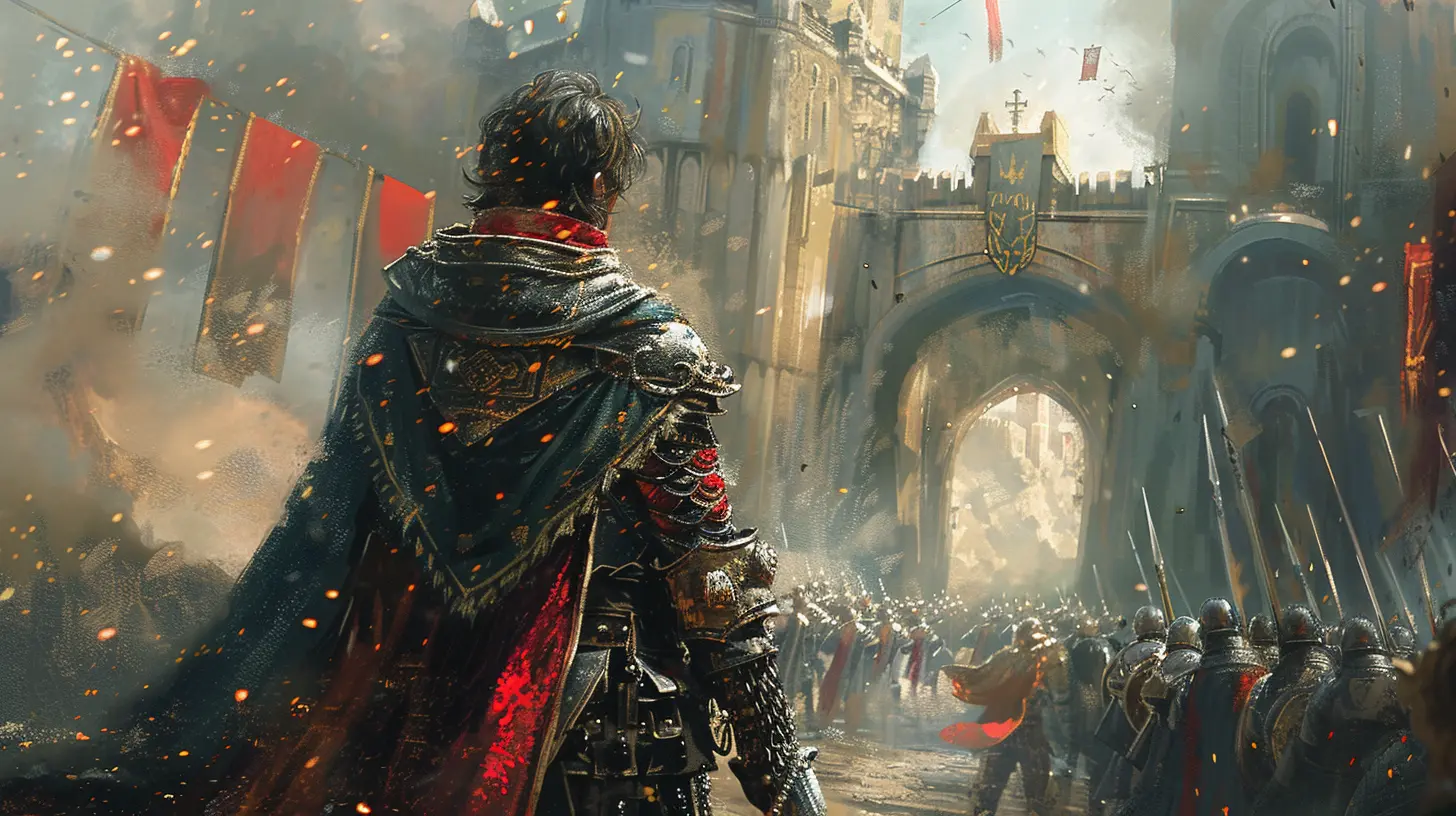 How to Balance Exploration, Combat, and Story in Fantasy RPGs