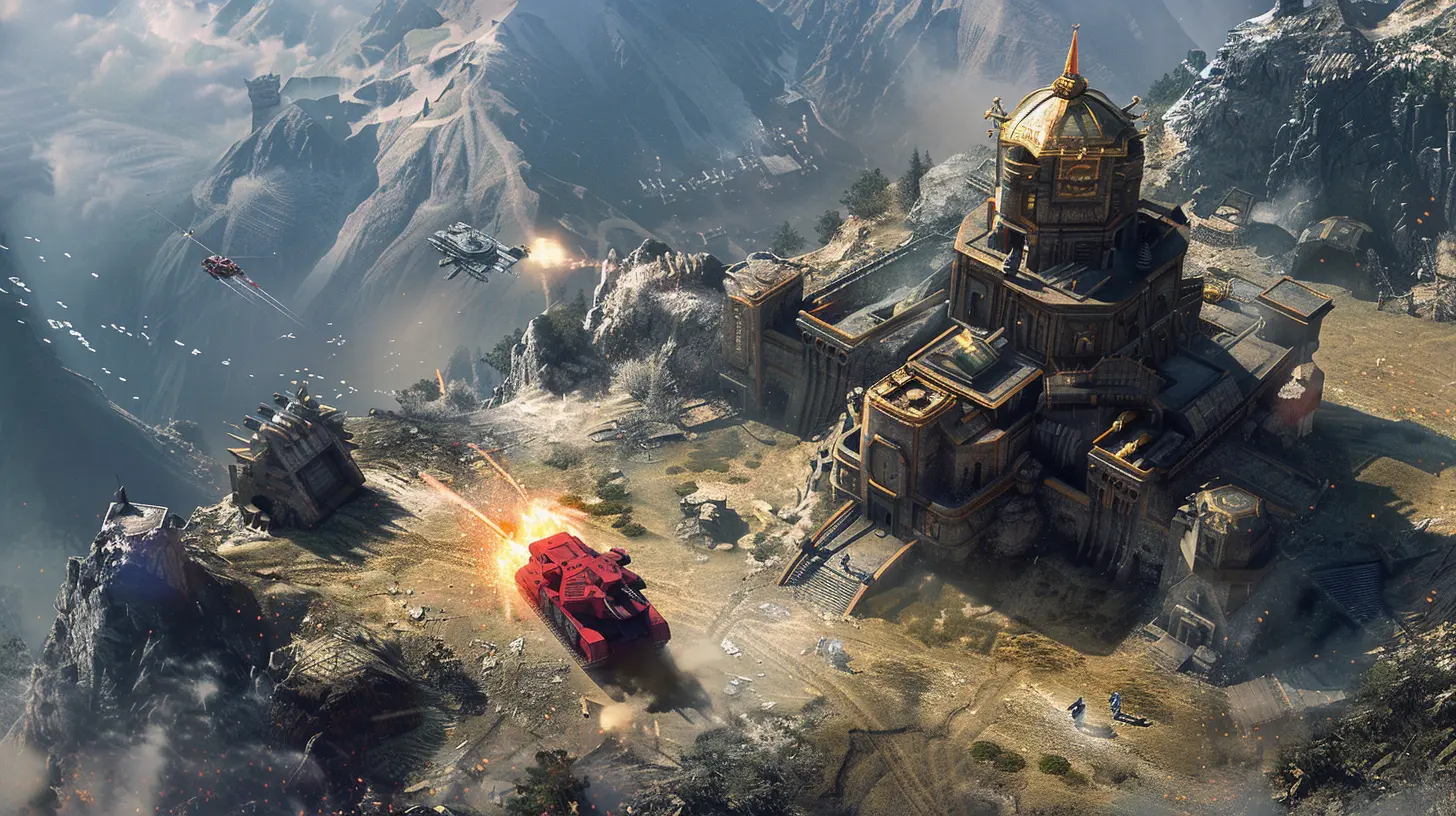 How to Dominate the Early Game in Competitive RTS