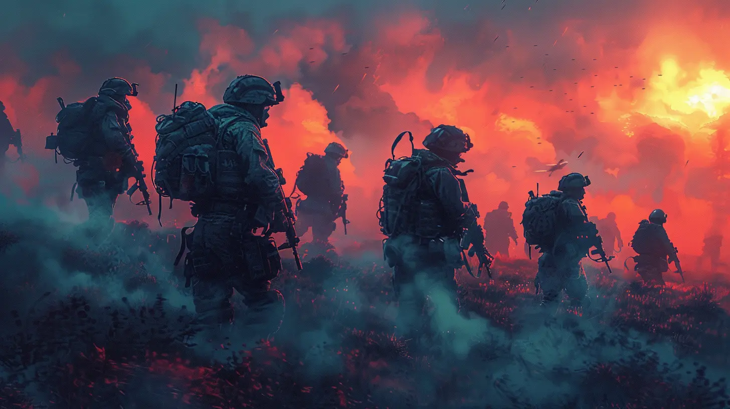 How to Plan the Perfect Ambush in Tactical Games