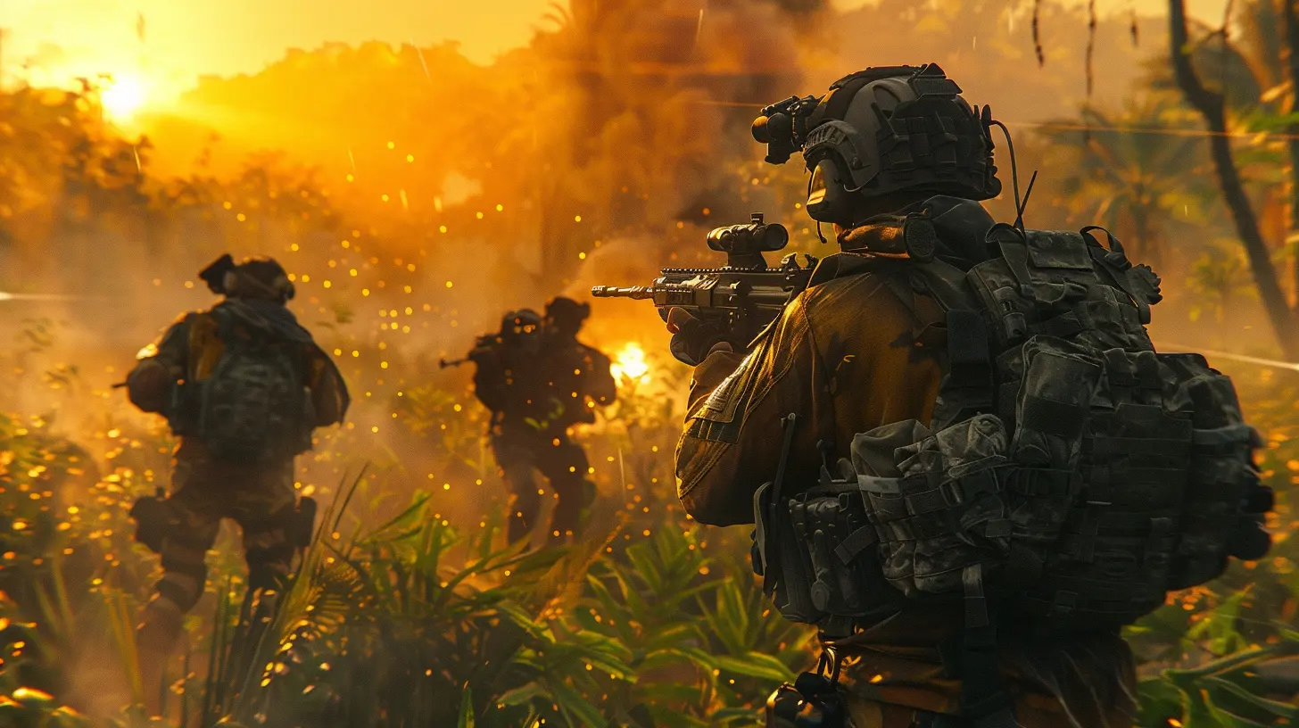 How to Plan the Perfect Ambush in Tactical Games