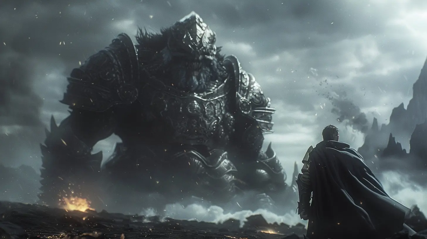 Iconic Boss Battles Reimagined in Game Remakes