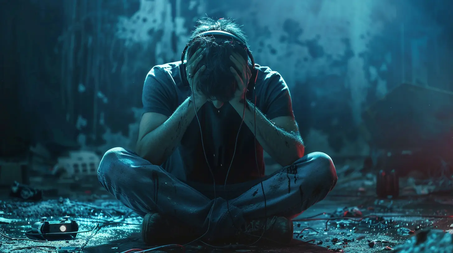 In-Game Failure and Its Lessons for Coping with Real-Life Setbacks