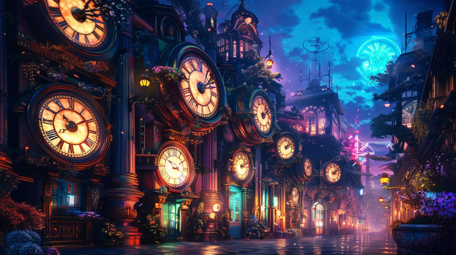 Level Up Your Strategy: How to Master Time in Popular Games