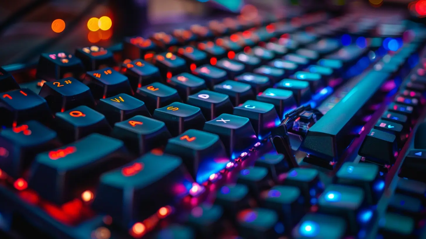 Low Profile Keyboards for High Performance Gaming