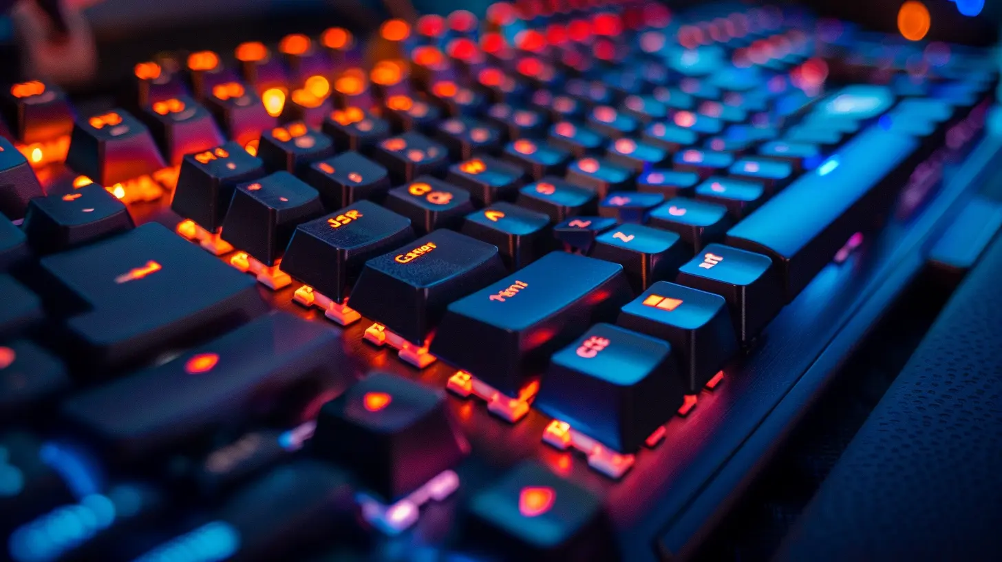 Low Profile Keyboards for High Performance Gaming