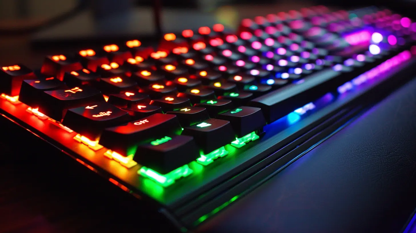 Low Profile Keyboards for High Performance Gaming