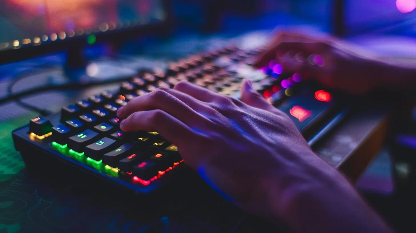 Managing Cable Clutter with Your Gaming Keyboard Setup