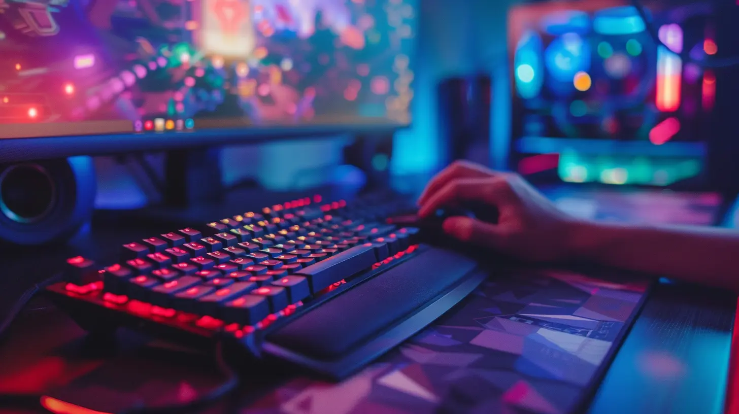 Managing Cable Clutter with Your Gaming Keyboard Setup