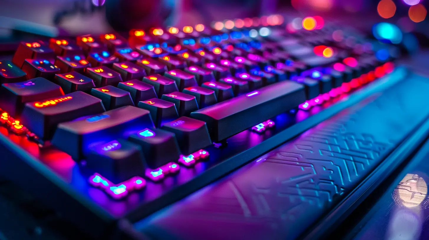 Managing Cable Clutter with Your Gaming Keyboard Setup