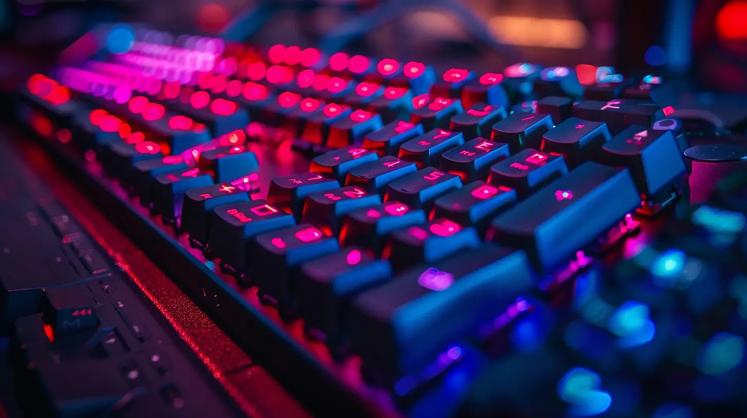Mechanical Switch Sounds: A Guide for Gamers