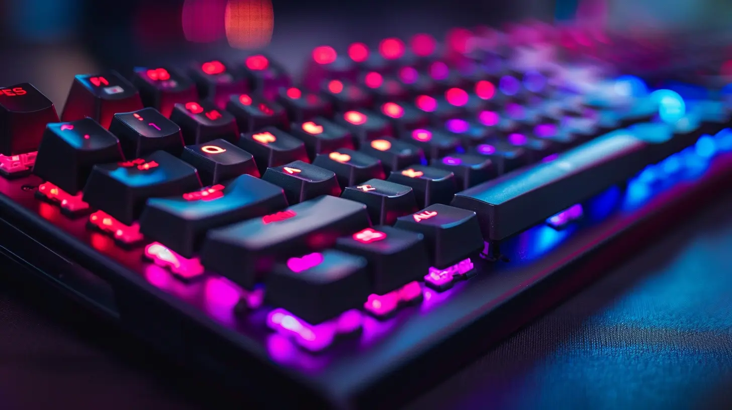 Mechanical Switch Sounds: A Guide for Gamers