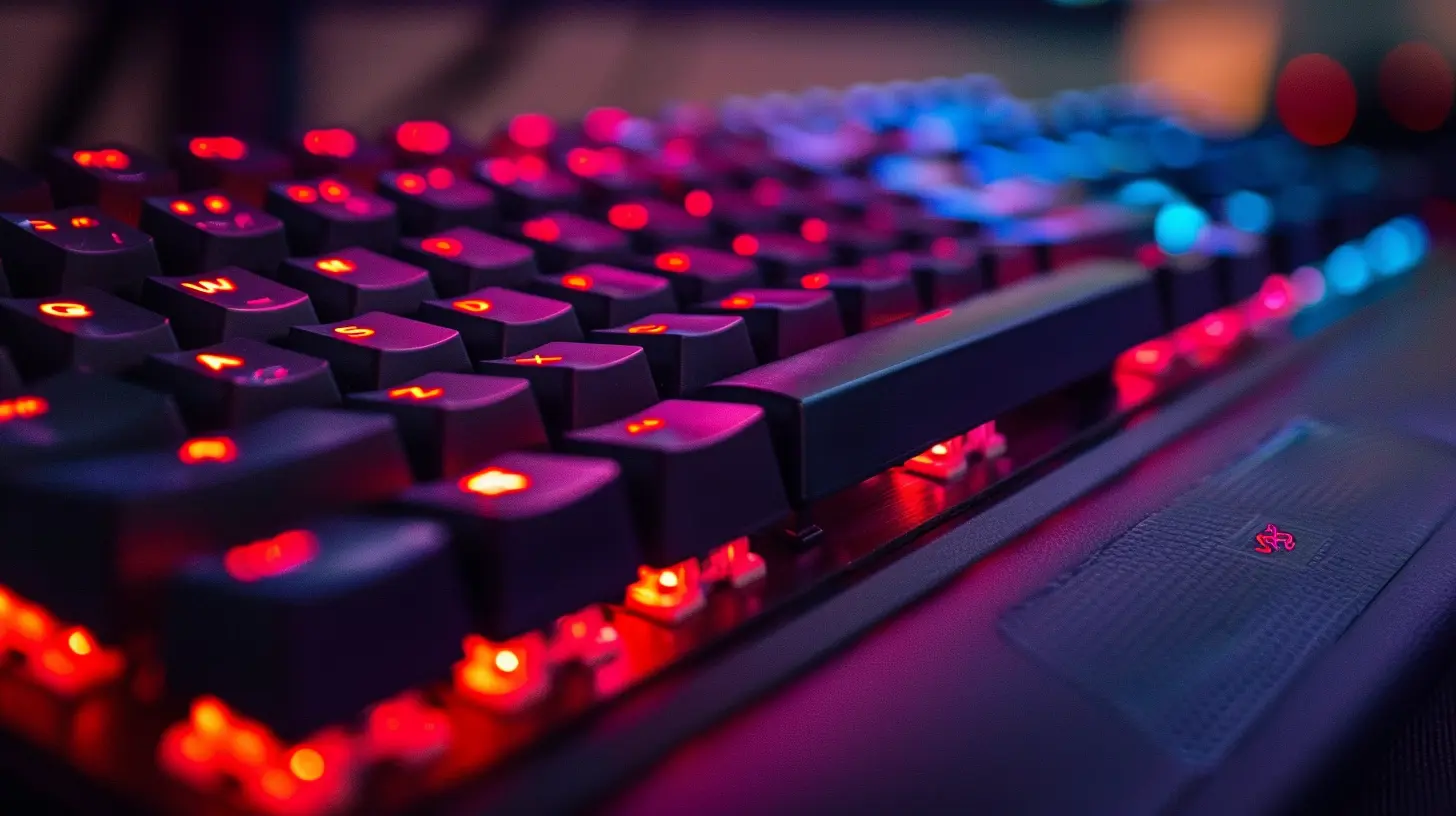 Mechanical Switch Sounds: A Guide for Gamers