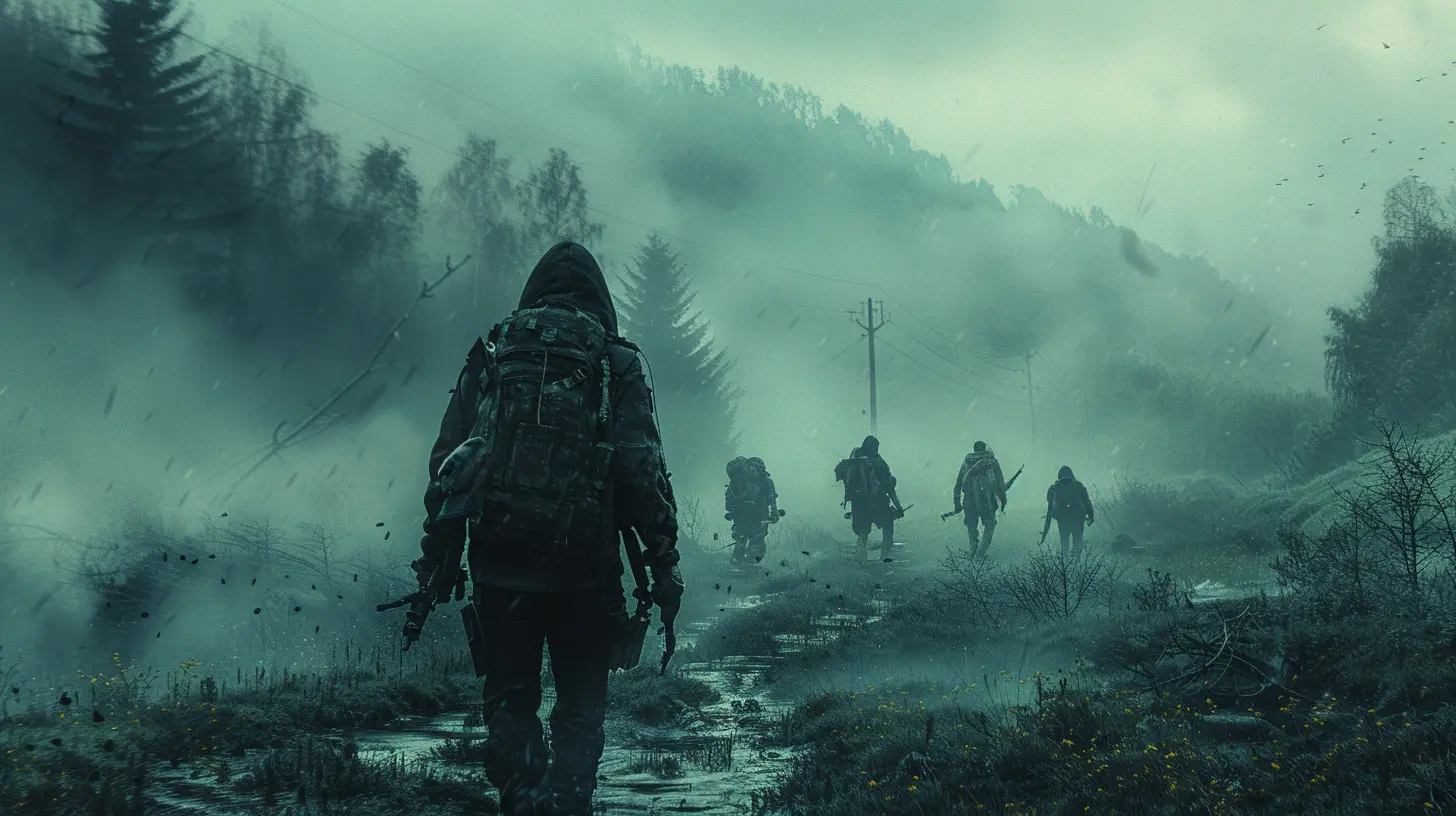 Outlasting the Enemy: Endurance Strategies for Survival Games